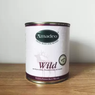 Dharma department store Germany imported Amadeo Amadeo canned dog grain-free staple food cans fresh meat wet food Bibimbap