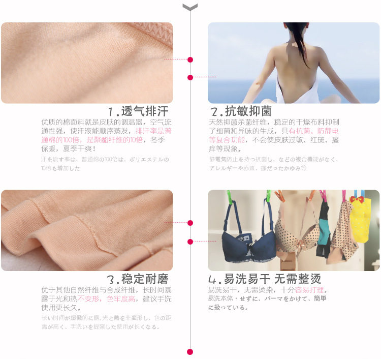 Body sexy en coton - Ref 667130 Image 9