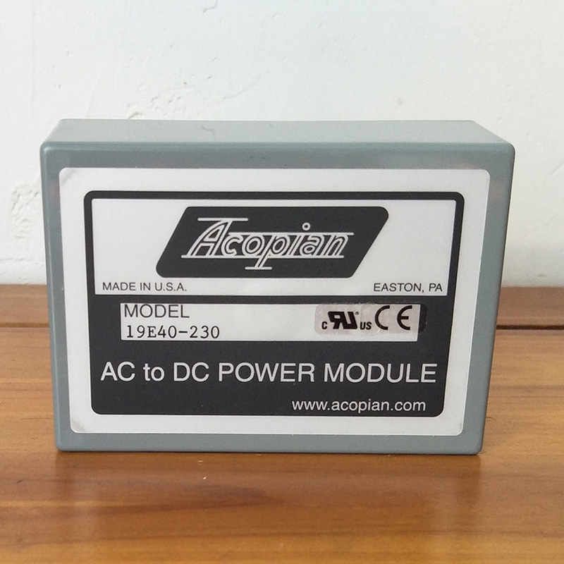 US ACOPIAN Power 50EB03-230 A24NT125-230 DB5-50-230