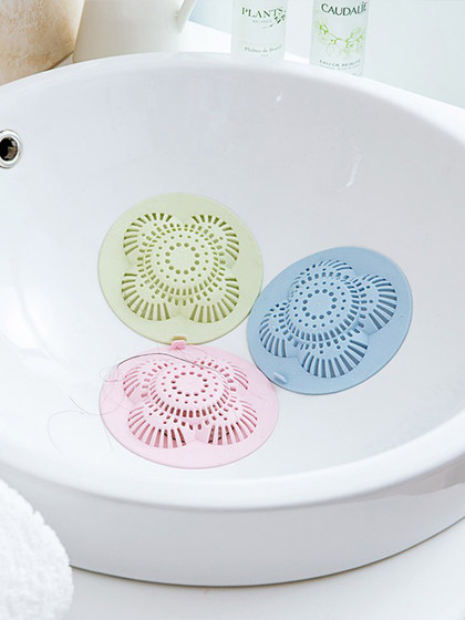 居家家浴室下水道过滤网厨房水槽水池漏塞家用地漏毛发防堵塞专用