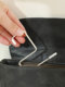 School bag hook hanging on the desk with school bag hanging on the desk with school bag hanging on the side of the student classroom desk storage rack movable desktop artifact