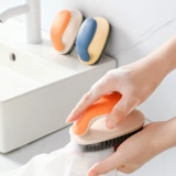 Мягкая безвредная щетка для обуви, универсальные гигиенические туфли для домашнего использования для стирки