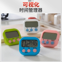 Home Creative Timer Kitchen Alarm Clock Countdown Student Learning With Management Timer For Intopic Wake-up