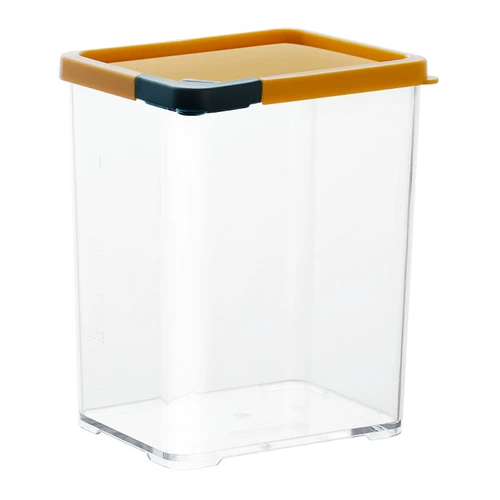 居家家 Кухня уплотнения банка для хранения зерна пищевая закуска для хранения закуски резервуары для хранения зерна