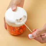 居家家 Прикрепите чесночный артефакт, чтобы потянуть чеснок, чеснок, чеснок, чеснок, чесночная дробилка вручную ударил по чесноку