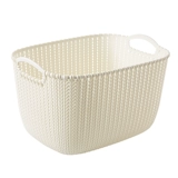 居家家 Настольная система хранения, пластиковая корзина для хранения для ванны