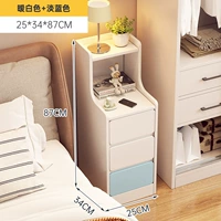 Синий, 25×34×87см