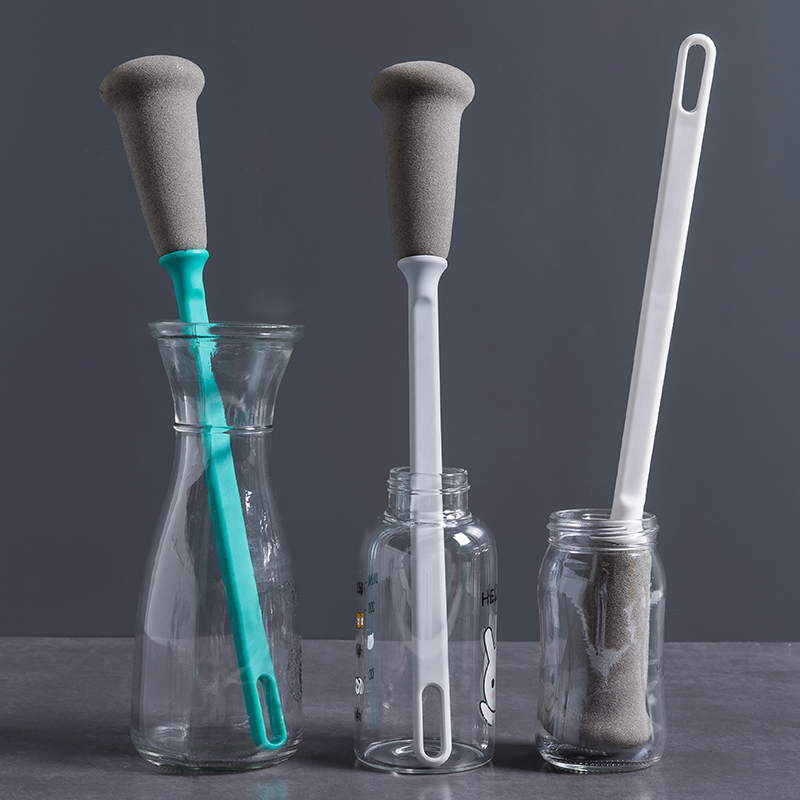 Home parent handle cup brush kitchen cup no dead corner wash cup artifact to tea stain cleaning brush bottle brush