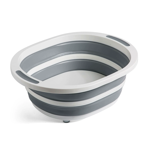 Складная универсальная пластиковая корзина для хранения, сушилка