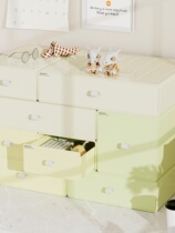 Drawer-type desktop storage box office storage small box multi-functional organizing artifact stationery miscellaneous storage rack