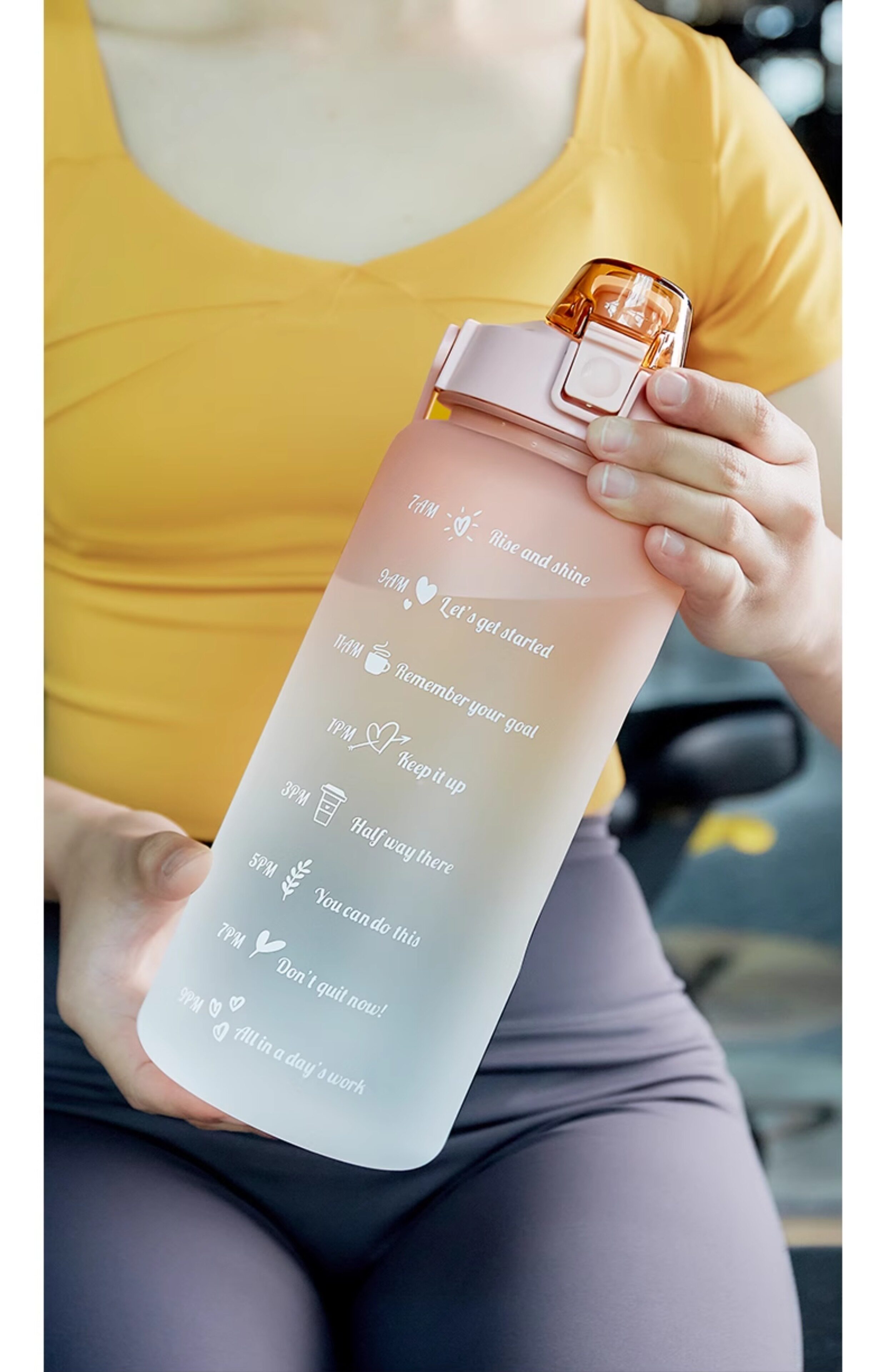 Вместительная и большая высококачественная трубочка со стаканом, летний чайник, популярно в интернете 