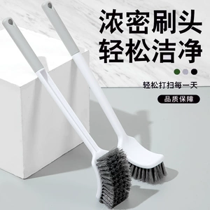 居家家 Практичная новая щетка для унитаза для домашней ванной комнаты с длинной ручкой, мягкими волосами, без тупиков, щетка для чистки унитаза, щетка для унитаза