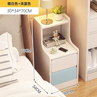 Синий, 30×34×70см