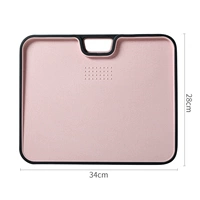 Розовый, большой