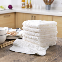 Home Benefits White and thicker absorbing cleaning cloth kitchen products washing dishwashing towels to oil dishwashing cloth