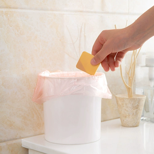 居家家 Маленький мусорный мешок для домашнего использования, маленькое мусорное ведро, пластиковая сумка