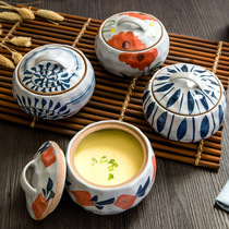 Home ceramic with soup-covered pot steamed pot pot cooker soup cooker soup cooker soup cooker soup cooker Birds nest stew