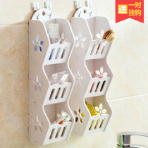Home Home Multi - layer shelf bathroom shelf Toilet storage rack hanging shelves