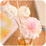 Бездымная ароматерапия из ротанга для дома, спальни, набор сухих цветов, ванная комната, туалет, бездымное эфирное масло лаванды