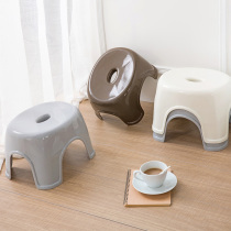 Japanese - style thickening plastic dwarf bench living room changing shoe stool creative household children tea bench for adult small bench