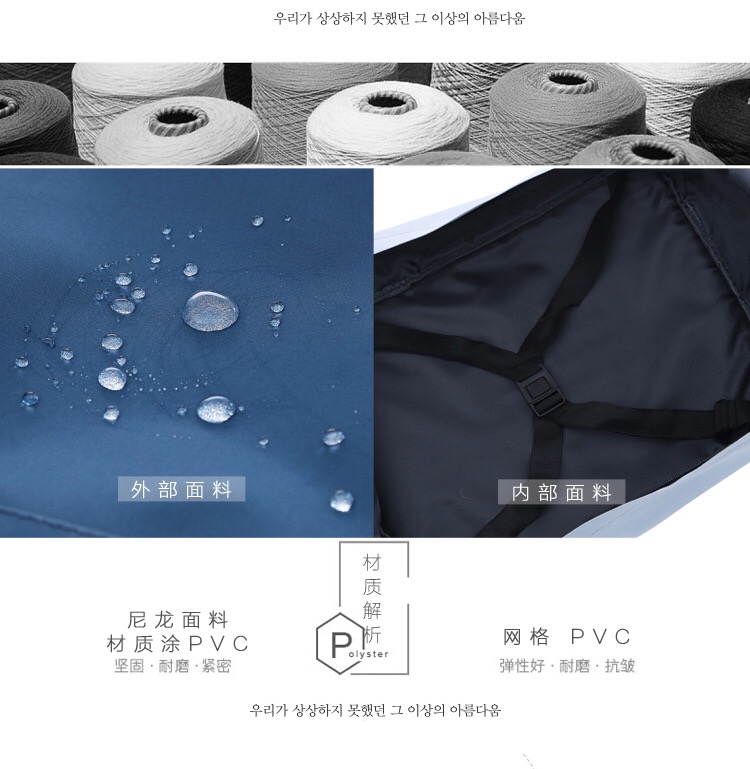 Du lịch vai không thấm nước giản dị công suất lớn đa chức năng ba lô xách tay ánh sáng Hàn Quốc du lịch ngoài trời trường túi màu rắn balo laptop zipit