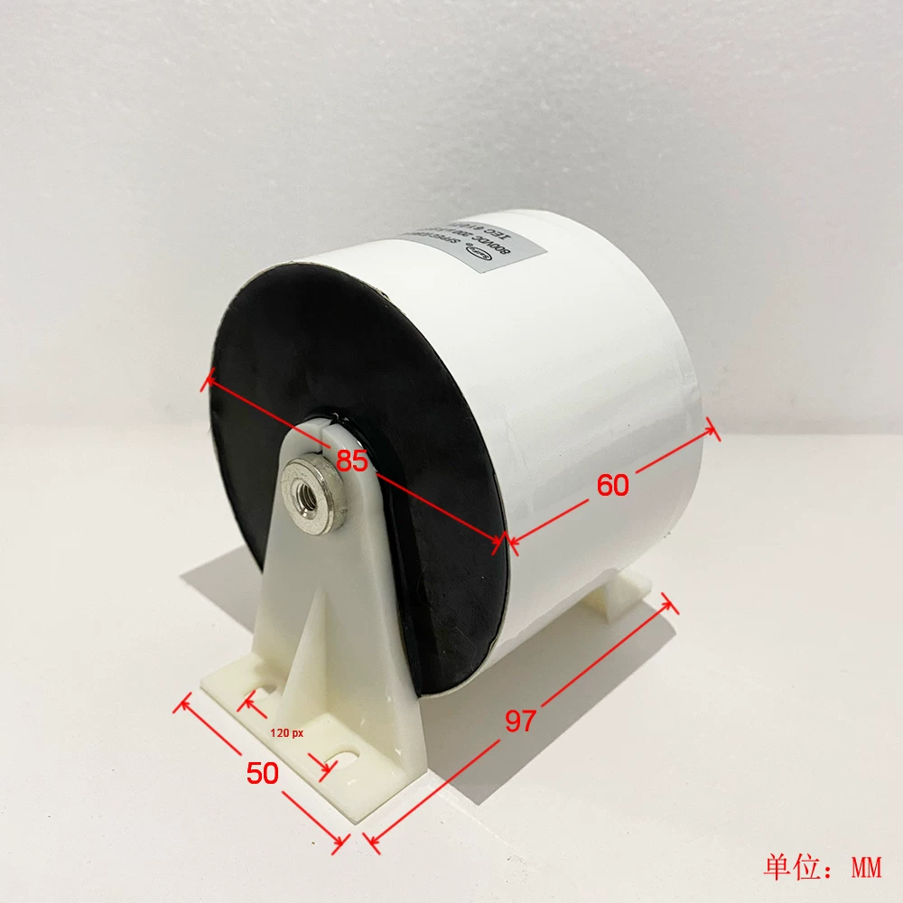 IGBT inverter welding machine 200UF 800VDC filter capacitance axial capacitance unseen polar polyester capacitance