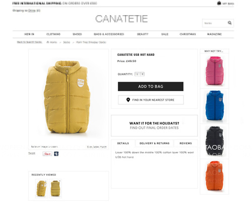 Réchauffeur USB pour les mains - Ref 419624 Image 3