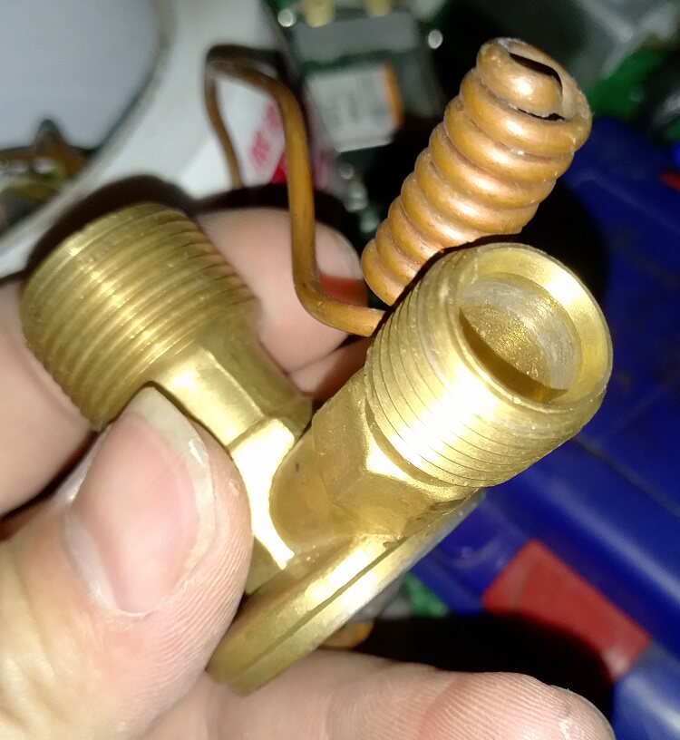 Automobile air-conditioning evaporator expansion valve 404 tuyere environmental protection valve hang-up throttle valve R134 Kangtian 5 minutes 3 minutes