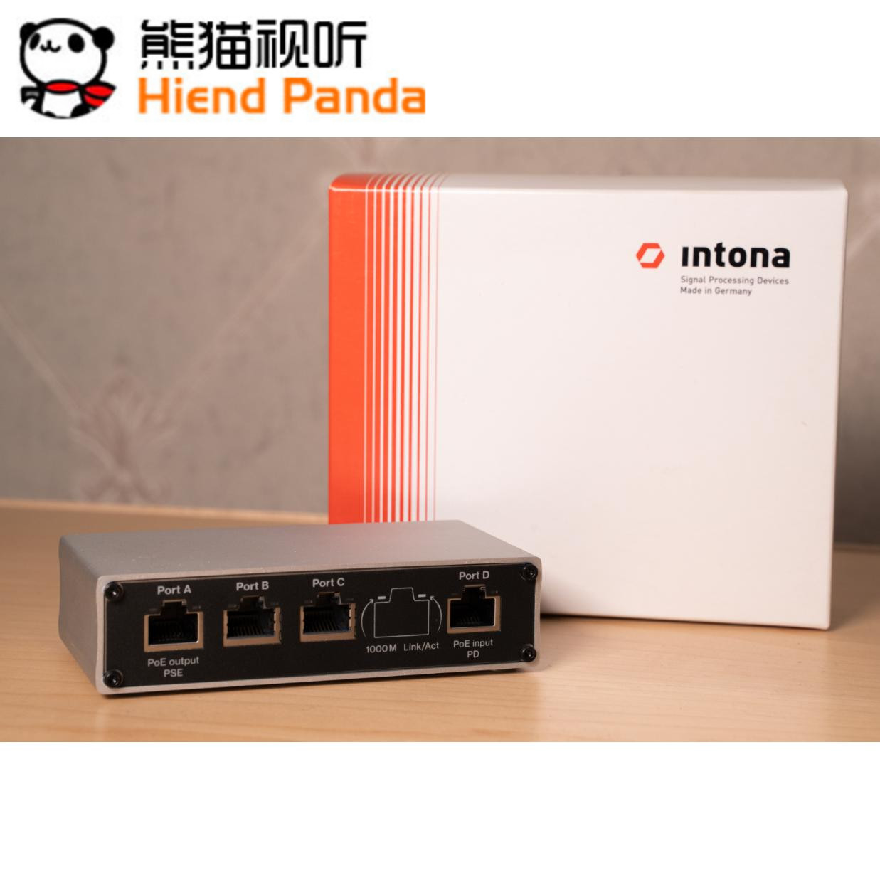 Panda audiovisual Intona POEsy Hifi network switch China, Hong Kong and Macau general agent