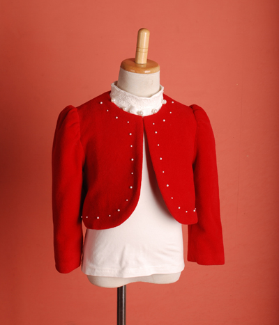 Cape pour fille en laine - Ref 2155161 Image 16