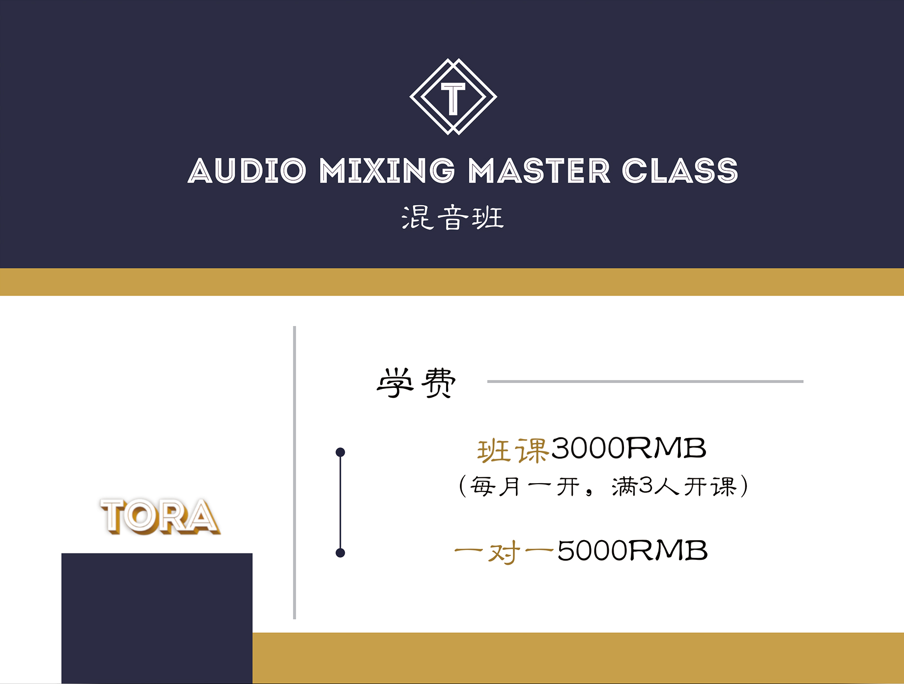 AUDIO MIXING MASTER CLASS