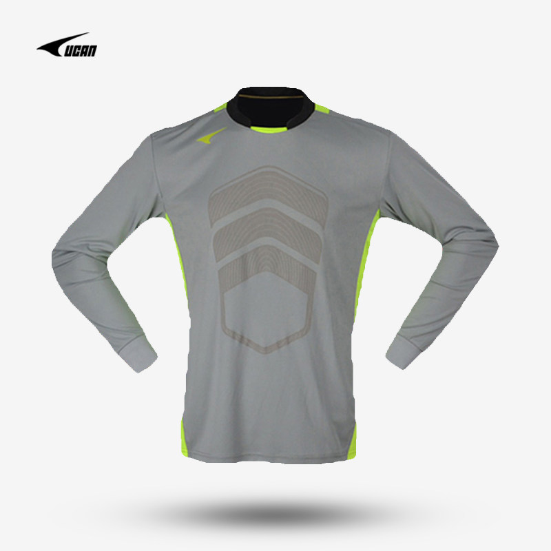 Vocae: UCAN sharp long sleeve football goalkeeper goalkeeper to serve goalkeeper with children's clothing