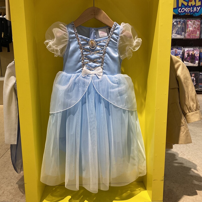 Dijia's New Cinderella Summer Dress Is a Stunningly Beautiful, Thin Gradient Color Gauze Short-Sleeved Dress That Is Breathable and Comfortable Dijia's New Cinderella Summer Dress Is a Stunningly Beautiful, Thin Gradient Color Gauze Short-Sleeved Dress That Is Breathable and Comfortable