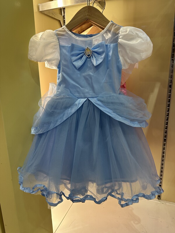 Clearance Sale Hot Item Super Cute Cinderella Girls' Dress Puffy Princess Dress Non-Fading Pure Cotton Lining