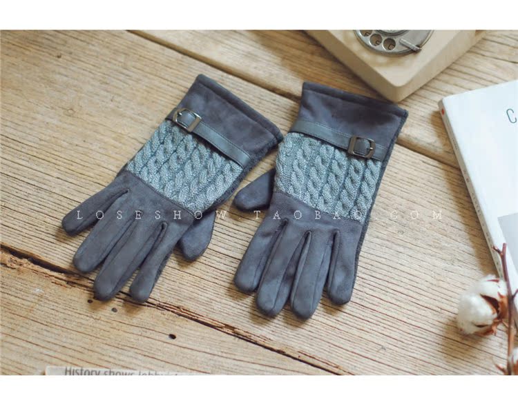 Gants pour homme en velours - Ref 2782582 Image 19