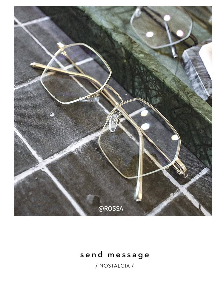 Montures de lunettes en Alliage cuivre-nickel - Ref 3139820 Image 11