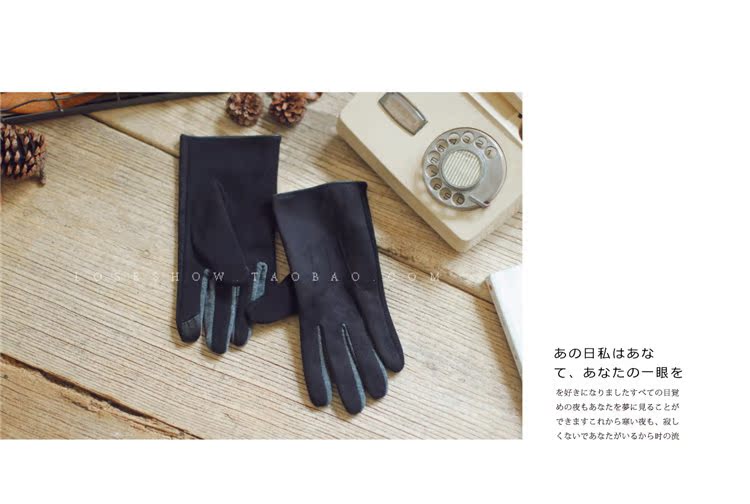Gants pour homme en velours - Ref 2782581 Image 22
