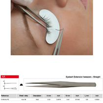 Swiss imported beauty tweezers AA Dumont beauty tweezers eyelash grafting tweezers for false eyelashes