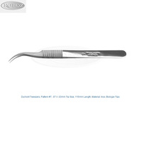 Roboz elbow micro-tweezers RS-4907 mouse dissecting tweezers fine elbow dissecting tweezers