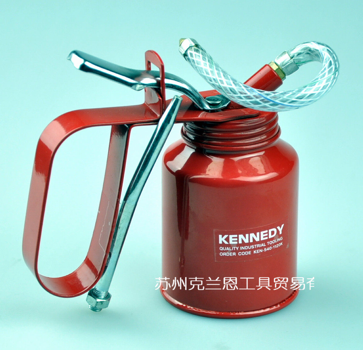 KENNEDY KENNEDY METAL OIL POT KEN-540-1120K 125CC OIL TANK LUBRICATION TOOL