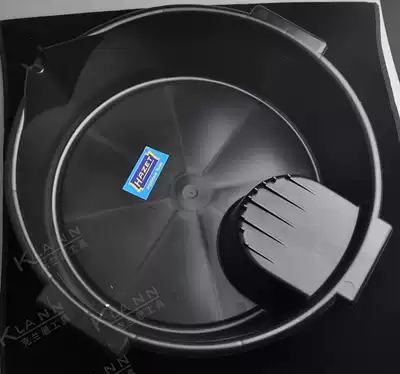 German HAZET 197N-1 waste oil collection basin 6 liters diameter 400mm special tool for Automobile Auto Protection