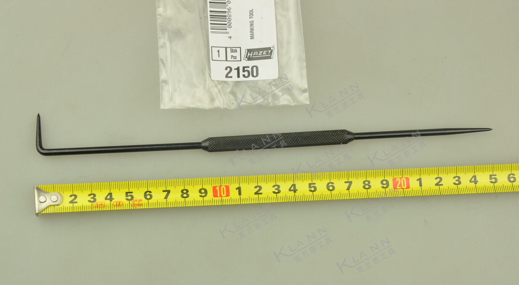 German HAZET 2150 Double head Scribe Needle Drawing Line Needle Marking Tool Fitter Tool chief 240mm