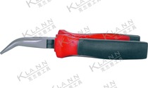 British KENNEDY professional-grade reinforced handle bent nose pliers KEN-558-4840K 200mm 8 inches