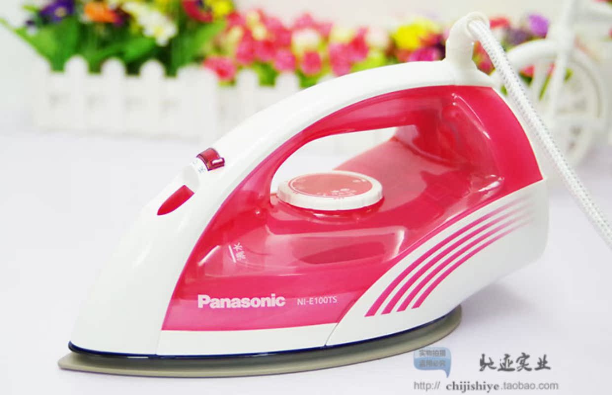 bàn ủi blacker Bàn ủi điện gia dụng Panasonic Iron Iron NI-E100TS - Điện sắt 	bàn ủi fujiyama