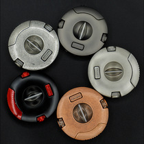 Cross-border Guevara cigar scissors stainless steel cigar scissors sharp blade V-cut retro cigar cutter