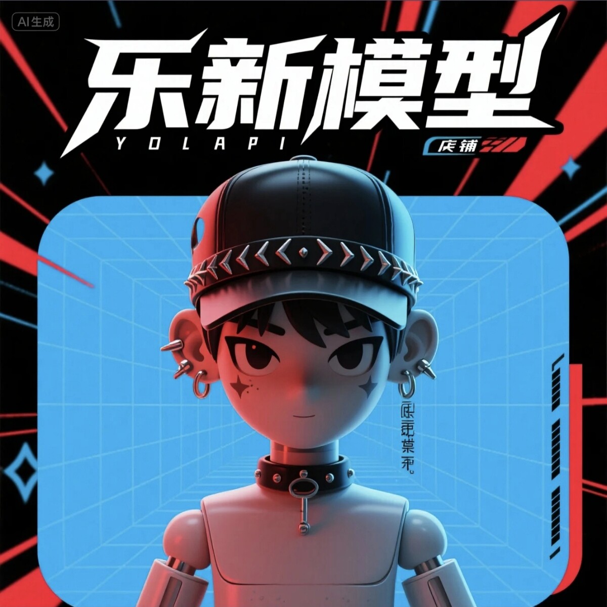 乐新小屋的LOGO