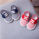 Children's handmade small cloth shoes female baby layered bottom baby toddler shoes male 1-3 years old 2 cloth sandals soft bottom spring and summer