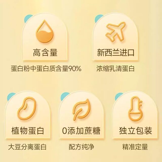 Kangenbei Whey Nutritional Protein Powder Protein Powder for Women, Middle-Aged and Elderly Adults Nutritional Supplements Genuine Product