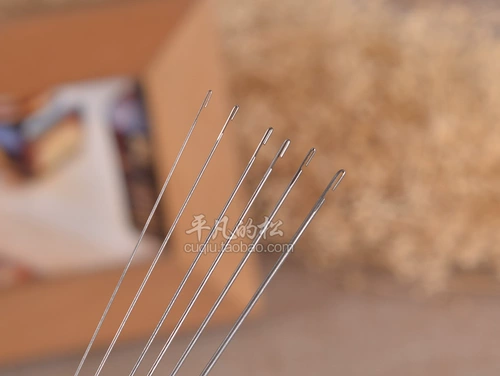 Бусины, игла для бисера, браслет из кварца ручной работы, аксессуары из грецкого ореха, 0.8мм