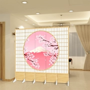 Màn hình mới hai mặt hiên Nhật Bản hiện đại tối giản gấp màn hình thời trang nhà hàng khách sạn phân vùng phòng khách - Màn hình / Cửa sổ